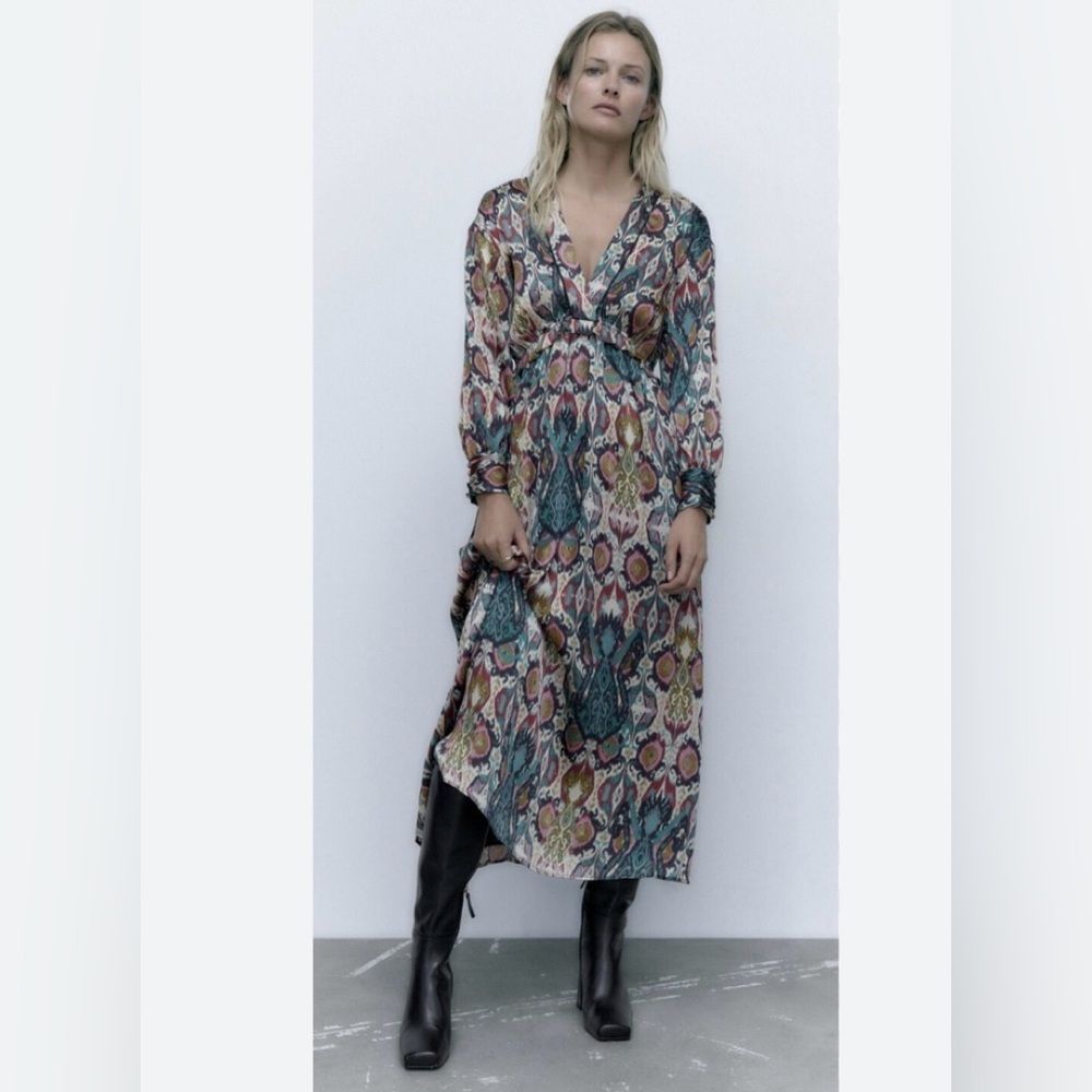 Zara maxi dress. Size XS.